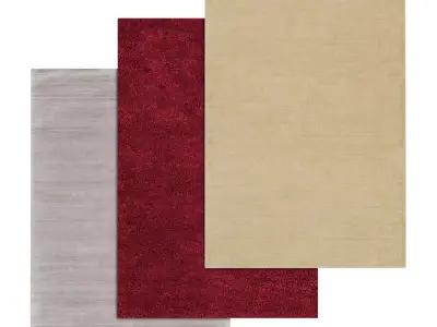 Rug Set 590 3D model