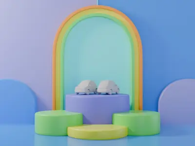 BlazeCar 3D 3D print model