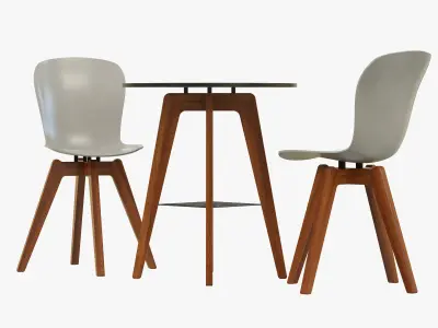 BoConcept Furniture set 3D model