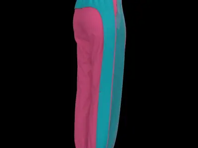 Female pant 3D model