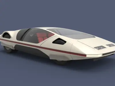 Ferrari concept 3D model