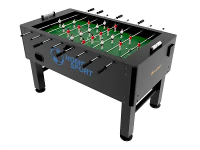 Football Table Game 02 3D model