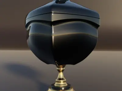 Decorative Vases 3D model