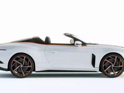 Bentley Mulliner Bacalar 2021 3D model