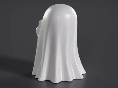Rude Ghost 3D model