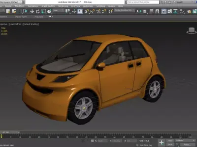 CAR - Small 3D model