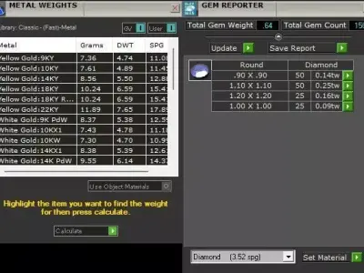 Trinity Ring Classic Model Semi Paved 3D print model