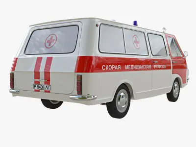 Ambulance 3D model