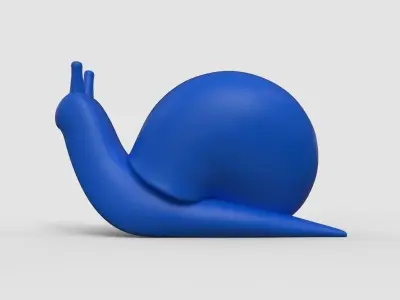snail 3D print model