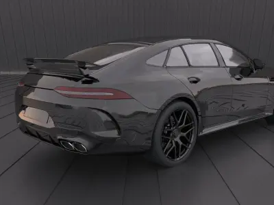 Mercedes Benz  3D model buy