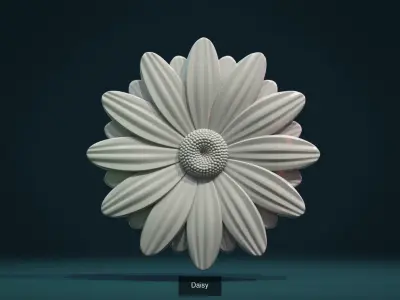 Flowers flower 3D Model Collection