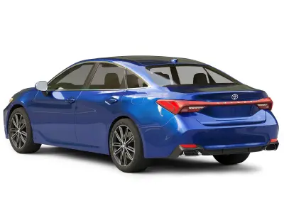 Toyota Avalon 3D model
