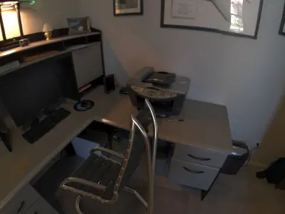 Reclining Chair 3D model