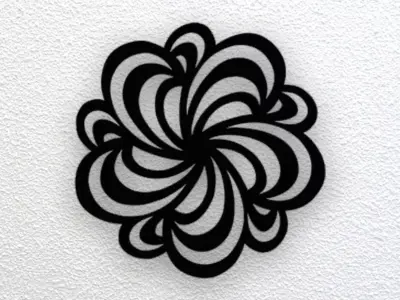 Wall Art 3D print model 42
