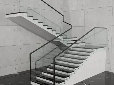 STAIR NO39 A 3D model