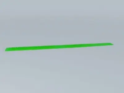 SCAT plastic rod Free 3D model