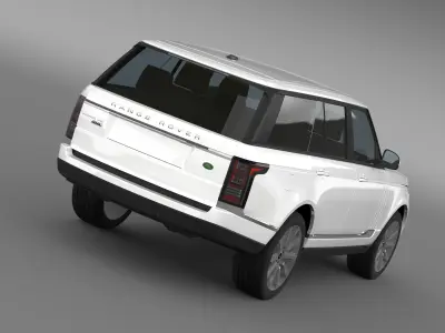 Range Rover Vogue SE SDV8 L405 3D model