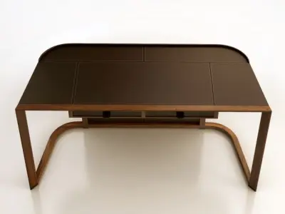 Giorgetti Ion desk 3D model