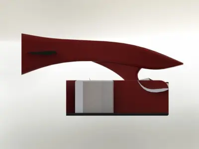 F1 Front Wing  Free 3D model
