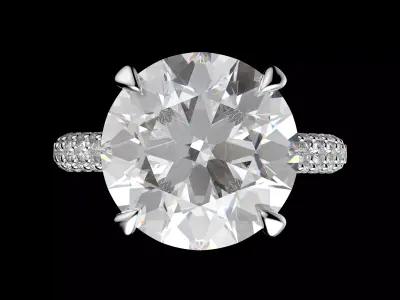 Gold N1563 3D print model