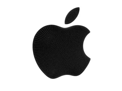 Apple Logo 02 Free low-poly 3D model