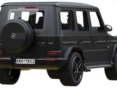 Mercedes-Benz AMG G63 3D model