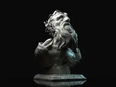 Chryses Bust 3D model