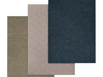 Rug Set 1286 3D model