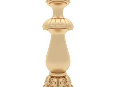 Decorative Column 11 3D model