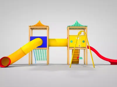 Playground Tutti  3D model
