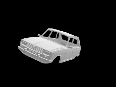 Renault 16 3D print model