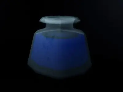 Stylized Scroll Pack Low-poly 3D model