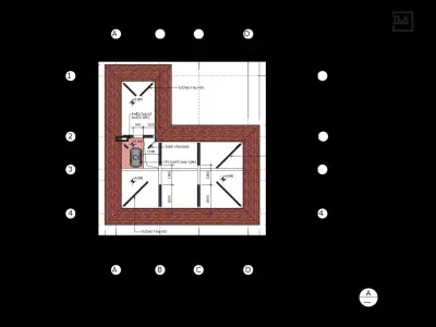 026Countryhouse2f140m2 3D model
