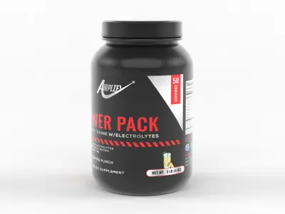 Protein Powder 3D model 31