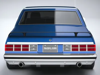 Generic Coupe 1978 3D model
