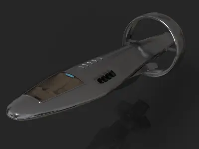 Flying Car 3D model