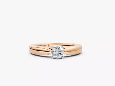 ENGAGEMENT RING-RJ014 3D print model