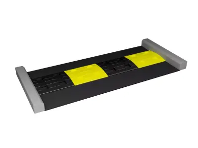 speed bump2 3D model
