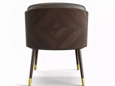 Modern Leisure Chair 3D model