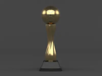 Trophy Cups 3D model