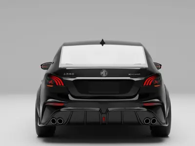 Mg-Motors-mg6-x-power-edition-tuning 3D model