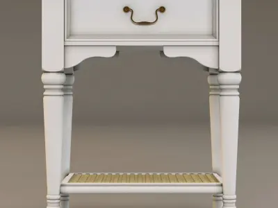 Laura Ashley nightstand 3D model