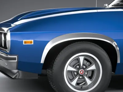 Generic Coupe 1978 3D model