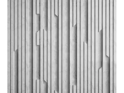 Wall Panel 18 3D model