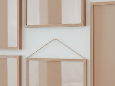 Gallery Wall 38 3D model