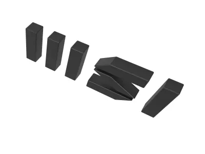 MSI Logo v2 004 Free low-poly 3D model