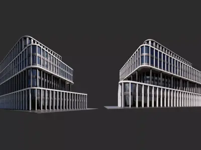 The Modern Curve 3D model