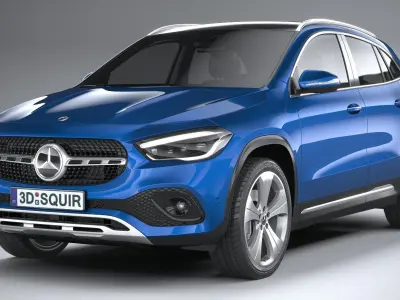 Mercedes-Benz GLA200 2021 3D model