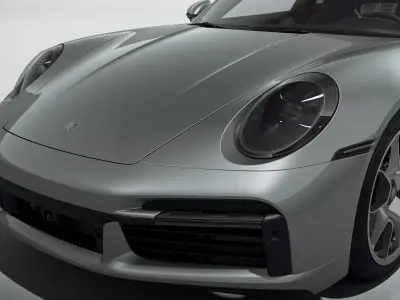 2026 Porsche 911 Turbo 50 Years 3D model