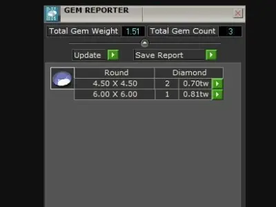 Diamond Jewelry Women Ring 3D print model 3D print model